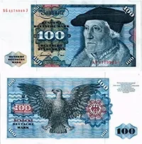 Продать коллекционные банкноты и купюры Германии
